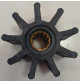 Flexible Impeller Spline - 7516K - JMP